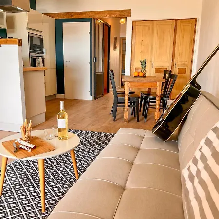 דירה New ! - Lucia, Plage A Pied, Jardin, Clim, Wifi - Pietrosella