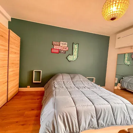 New ! - Lucia, Plage A Pied, Jardin, Clim, Wifi - Pietrosella דירה Pietrosella